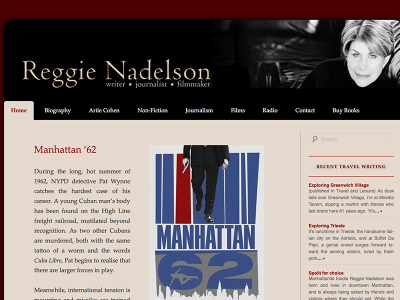 Reggie Nadelson